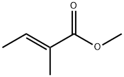 Methyl 2-methylcrotonate(6622-76-0)